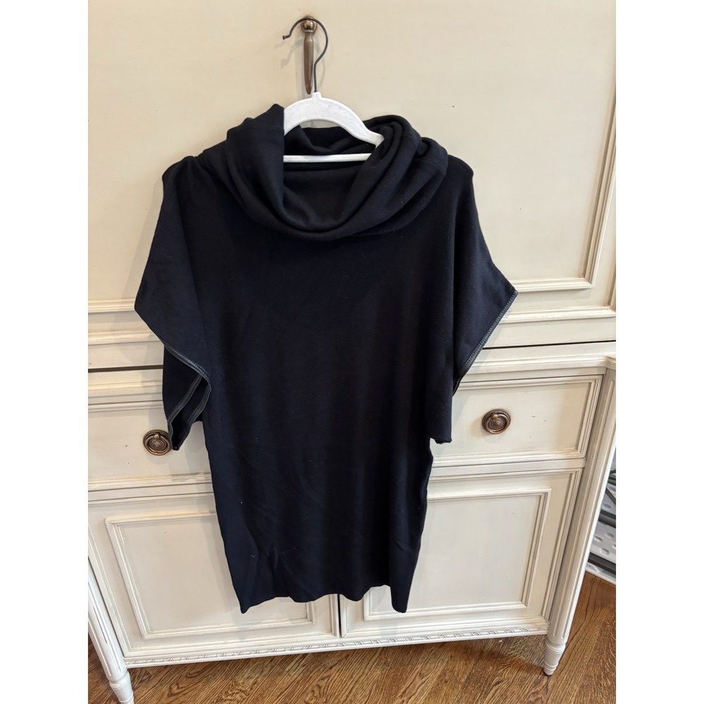 Ralph Lauren Blue Label Sweater Dress Turtleneck‎ NWT $498 Small Classic Soft